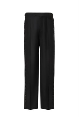 Брюки с лампасами