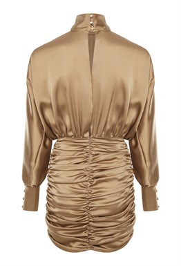 Платье Barbara bronze