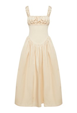 Платье Margot cream