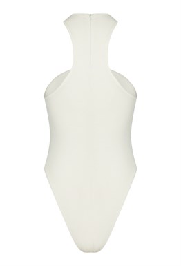 Боди Brianna молочное