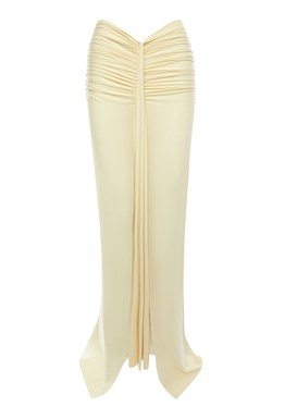 Юбка-парео с разрезом