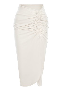 Юбка Maya молочная