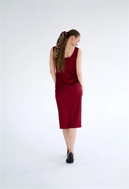 Шелковое платье футляр