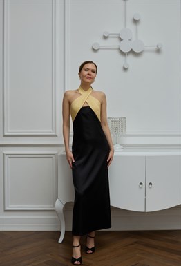 Платье Bipolaire с халтером