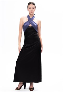 Платье Bipolaire с халтером