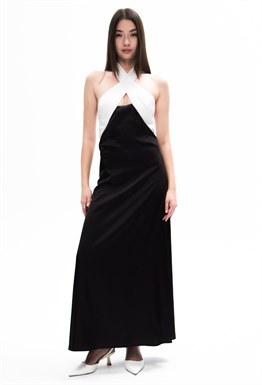 Платье Bipolaire с халтером