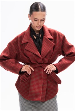 Жакет утепленный Automne à Paris (rouge)