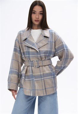 Жакет утепленный Automne à Paris  (bleu)