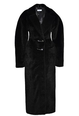 Пальто силуэтное