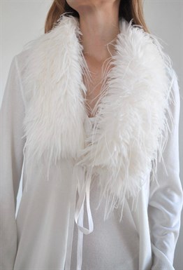 Пушистый воротник