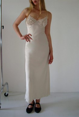 Платье-комбинация