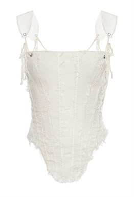 Топ-корсет удлиненный