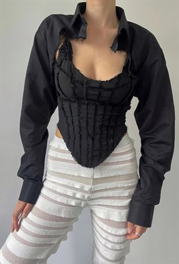 Рубашка-болеро