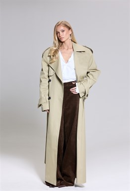 Тренч PLACID BEIGE