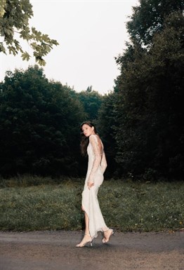 Платье кружевное