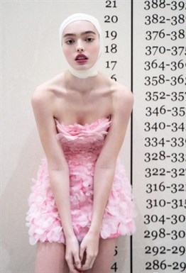 Платье корсетное