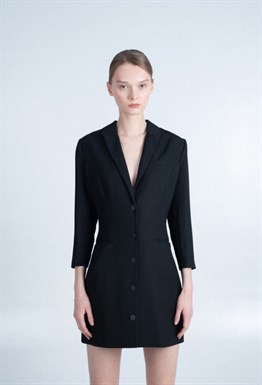 Платье-смокинг