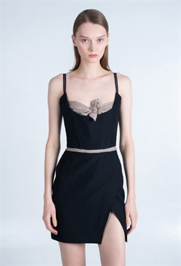 Платье корсетное