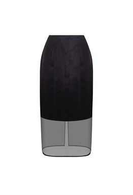 Юбка из органзы