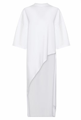 Футболка-платье