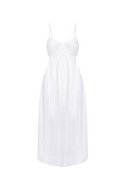 Сарафан с чашками