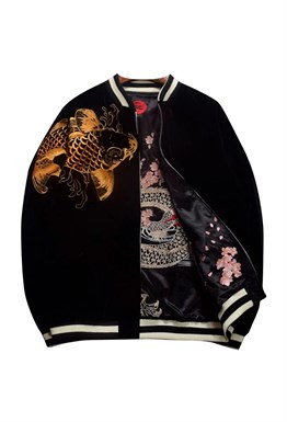 Бомбер Double Sakujan