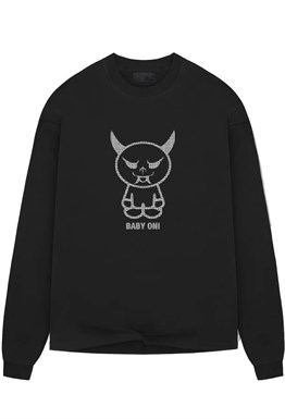 Лонгслив CRYSTALONI