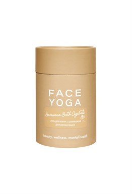 Соль для ванн с ромашкой для релаксации Savasana Bath Crystals