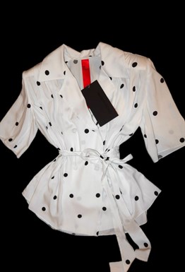 блуза POLKA DOT