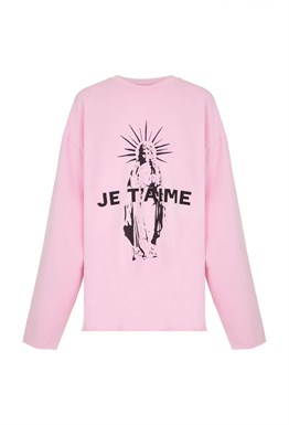 лонгслив JE T'AIME