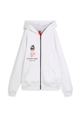 худи на молнии FALL ASLEEP