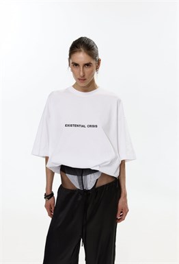 футболка EXISTENTIAL CRISIS