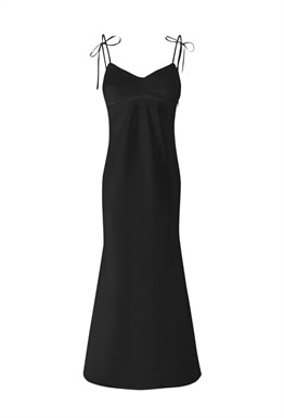 платье черное