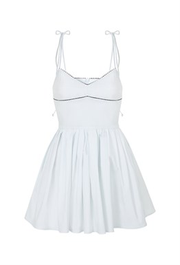 платье белое