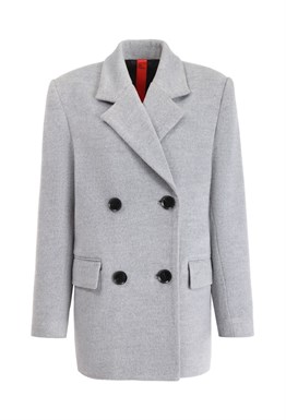 укороченное пальто RUSSE