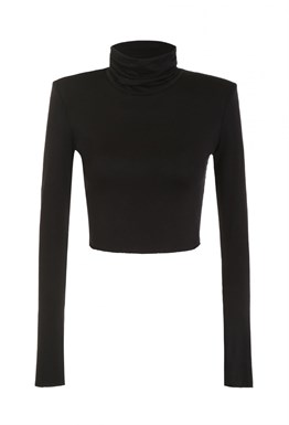 кроп-топ I KNOW EVERYTHING