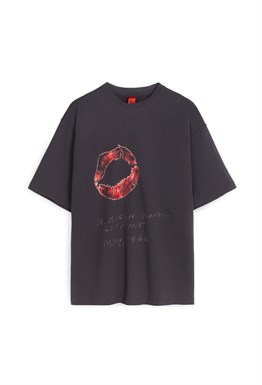 футболка MARILYN MONROE LIPS