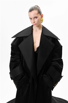 Oversize пальто