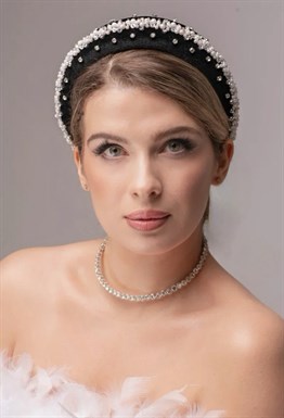 Ободок для волос "Звездное небо"