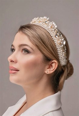 Ободок для волос "Жемчужина"