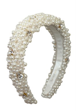 Ободок для волос "Жемчуг"