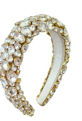 Ободок для волос "Сияющие кристаллы"