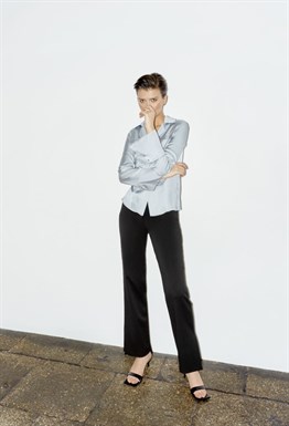 Рубашка приталенного кроя