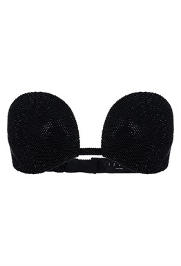 Лиф со стразами