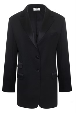 Жакет из шерсти