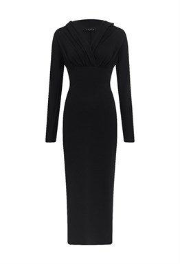 Платье из трикотажа