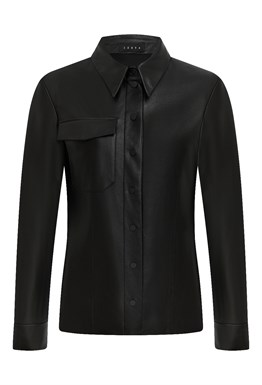 Рубашка из кожи