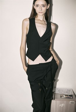 ЖИЛЕТ КОСТЮМНЫЙ