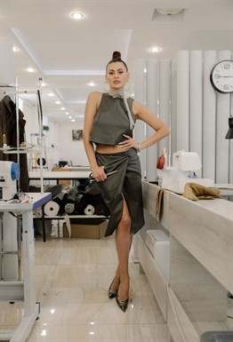 Юбка DRAMA SKIRT