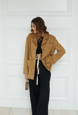 Жакет SUEDE SHIRT